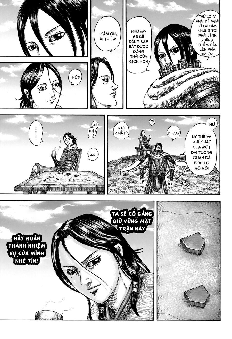 Kingdom - Vương Giả Thiên Hạ chapter 815 - Trang 13