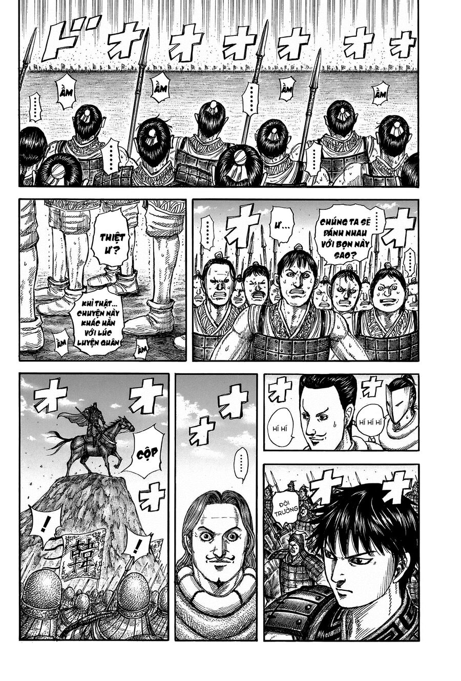 Kingdom - Vương Giả Thiên Hạ chapter 816 - Trang 4