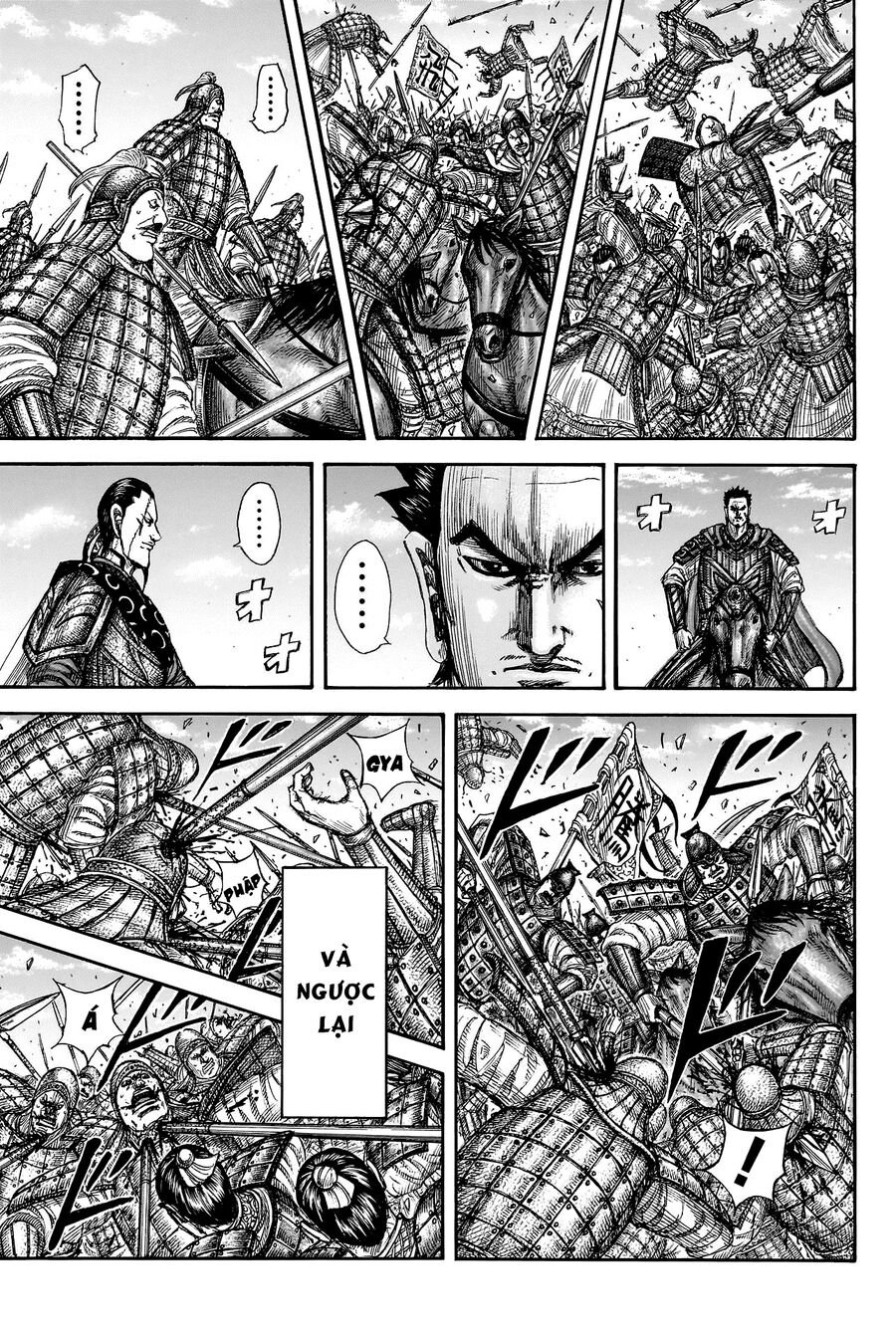 Kingdom - Vương Giả Thiên Hạ chapter 817 - Trang 13
