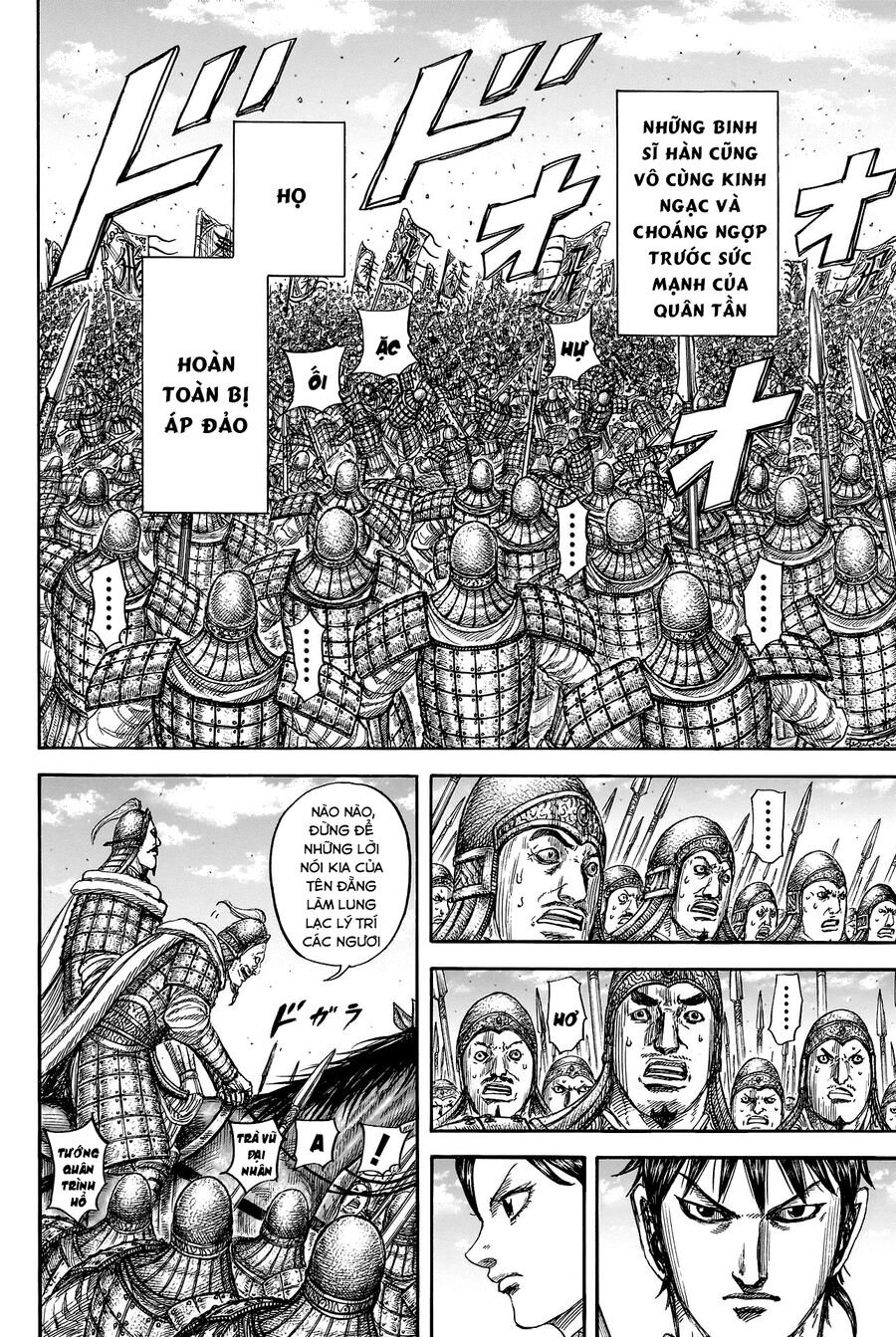 Kingdom - Vương Giả Thiên Hạ chapter 817 - Trang 14
