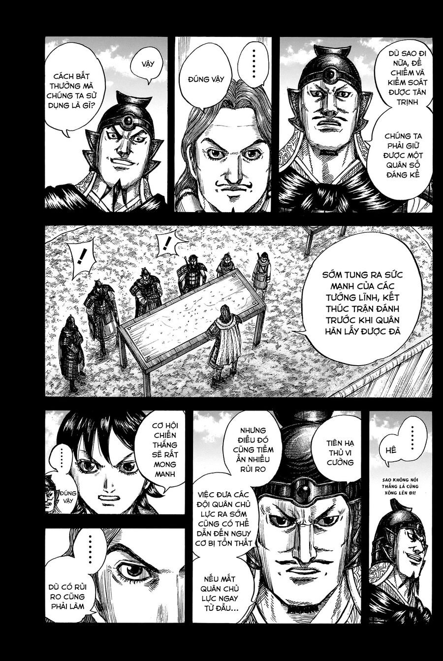 Kingdom - Vương Giả Thiên Hạ chapter 817 - Trang 17