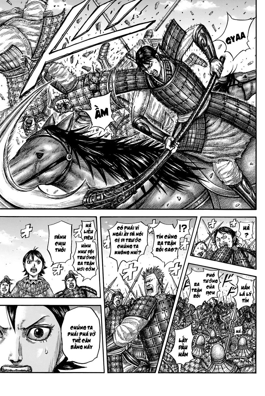 Kingdom - Vương Giả Thiên Hạ chapter 817 - Trang 19