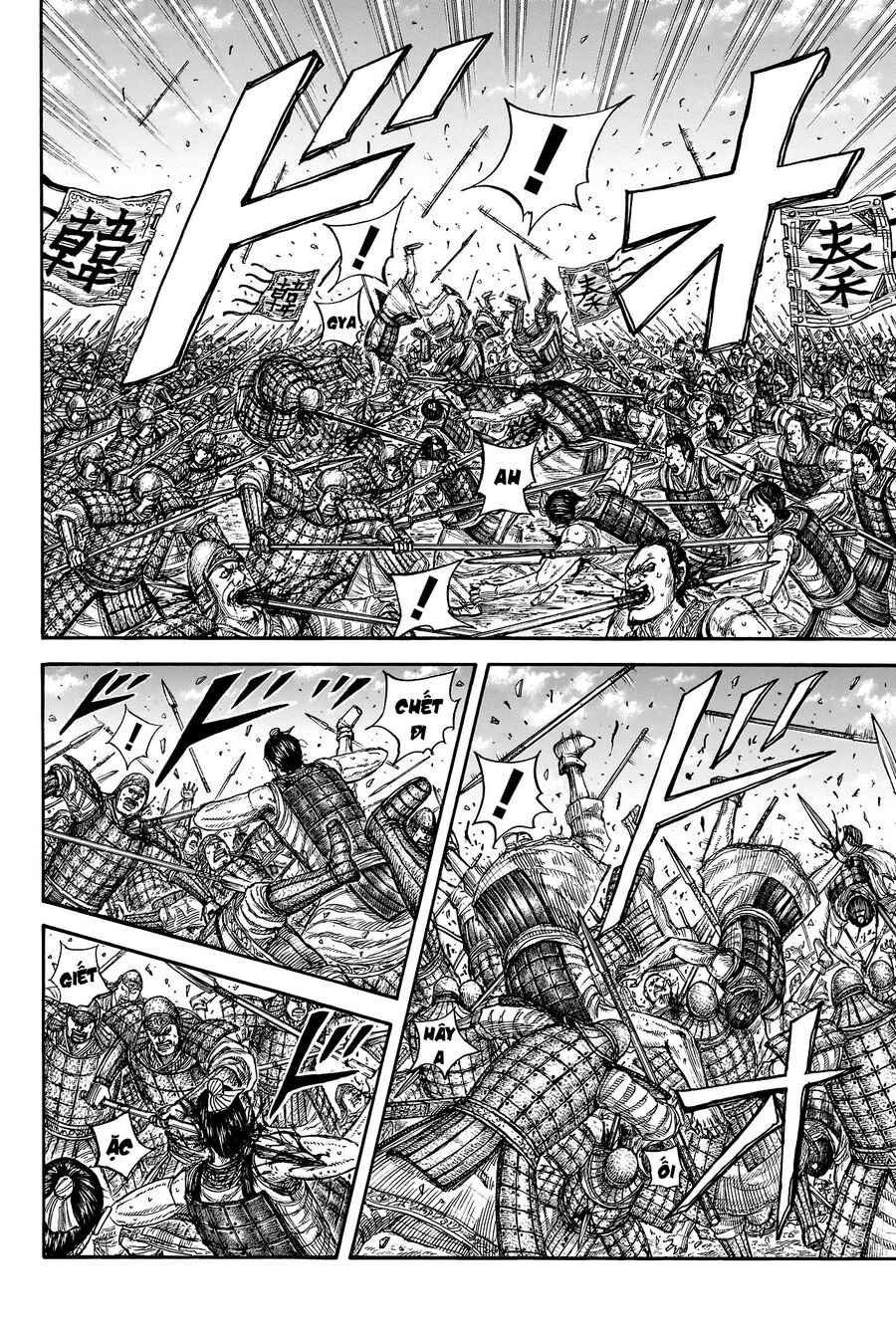 Kingdom - Vương Giả Thiên Hạ chapter 817 - Trang 6