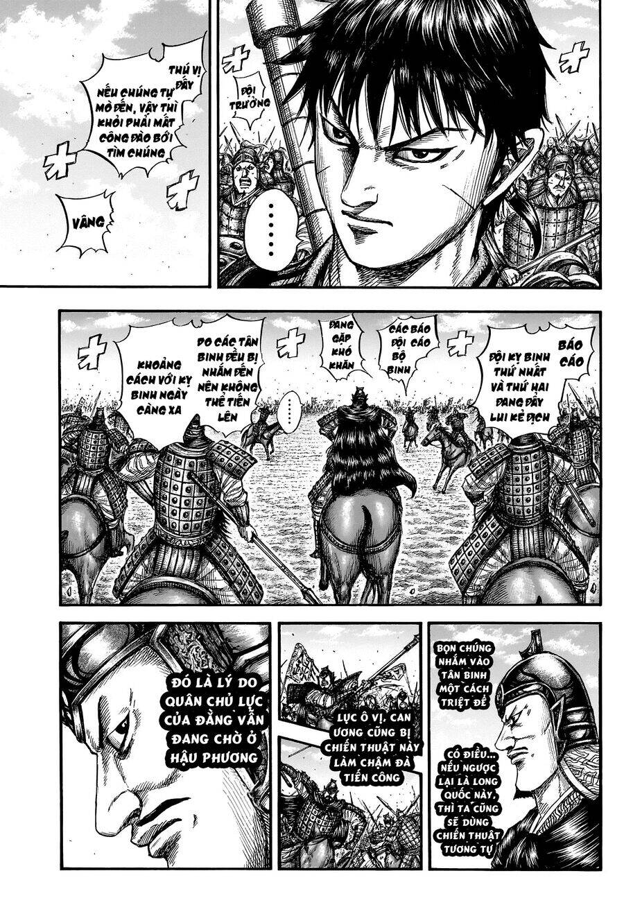 Kingdom - Vương Giả Thiên Hạ chapter 818 - Trang 12