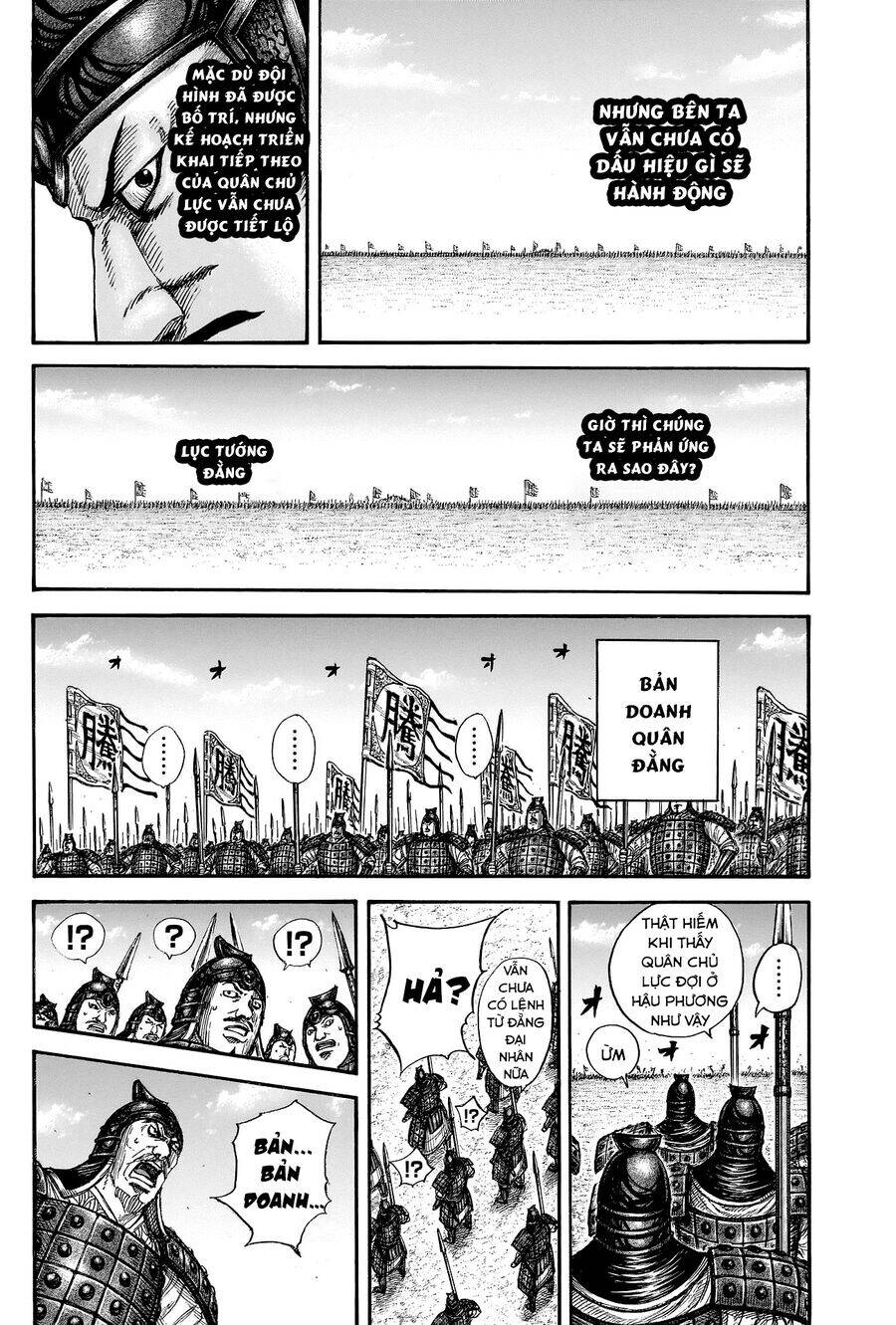 Kingdom - Vương Giả Thiên Hạ chapter 818 - Trang 13