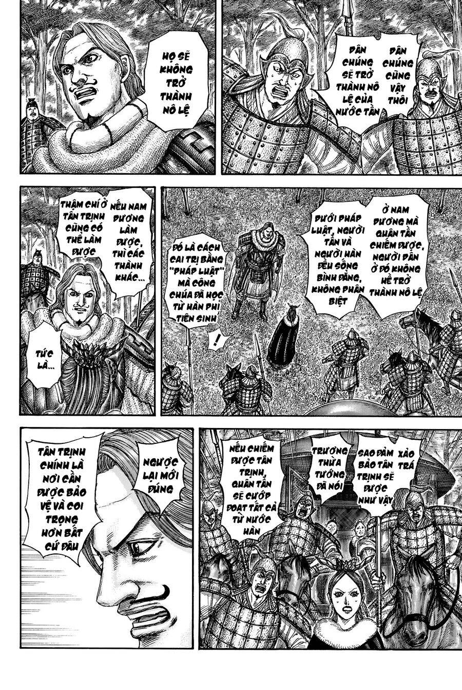 Kingdom - Vương Giả Thiên Hạ chapter 819 - Trang 22