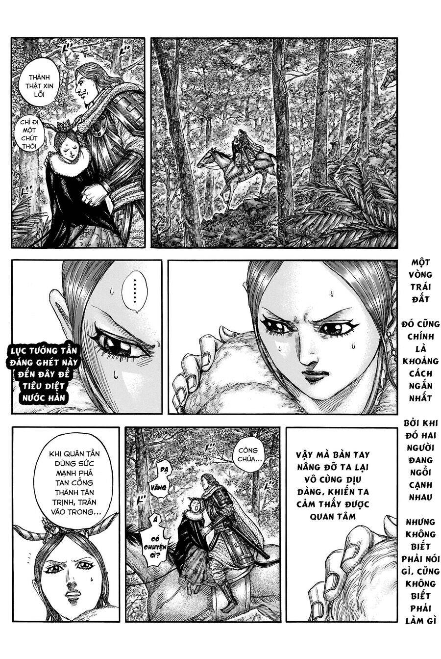 Kingdom - Vương Giả Thiên Hạ chapter 820 - Trang 11