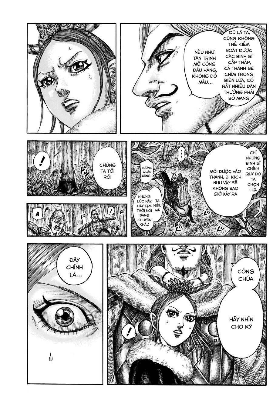 Kingdom - Vương Giả Thiên Hạ chapter 820 - Trang 12
