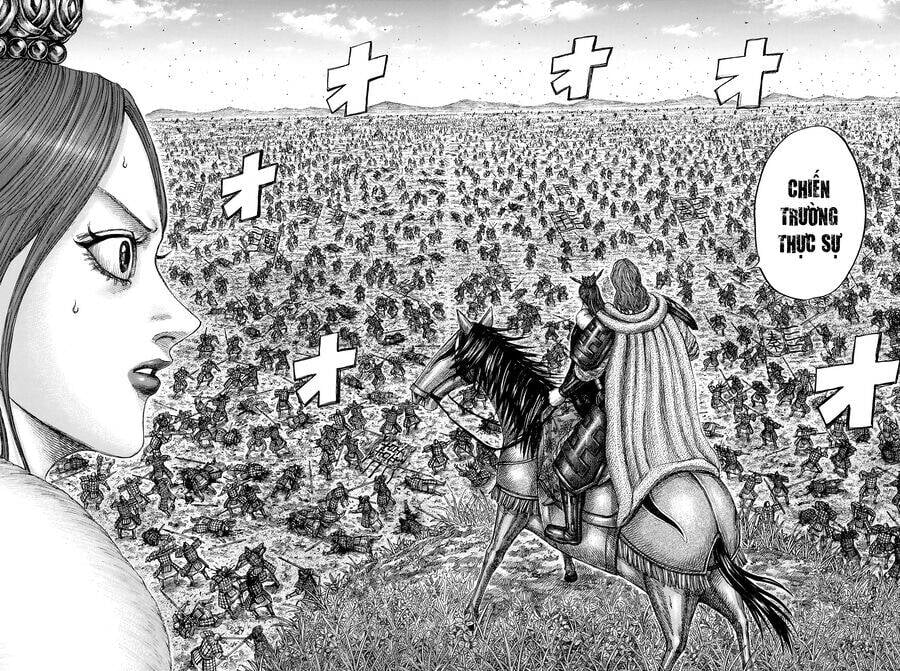 Kingdom - Vương Giả Thiên Hạ chapter 820 - Trang 13