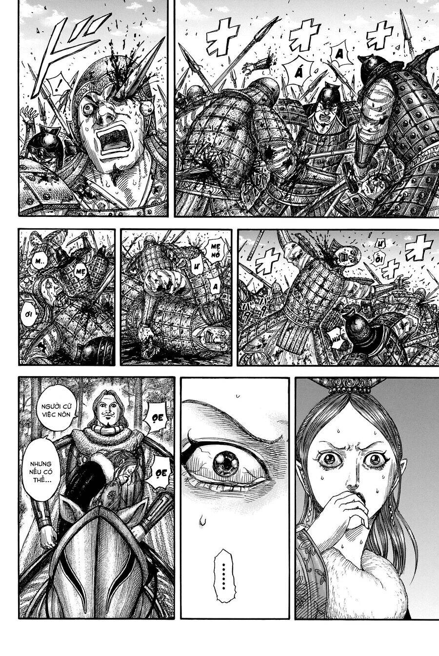 Kingdom - Vương Giả Thiên Hạ chapter 820 - Trang 14