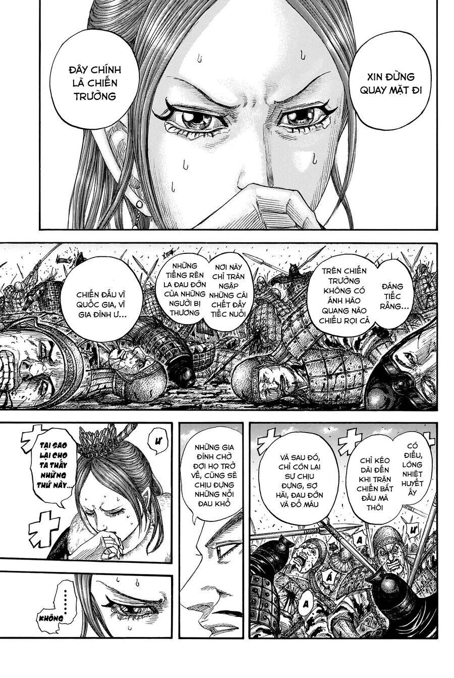 Kingdom - Vương Giả Thiên Hạ chapter 820 - Trang 15