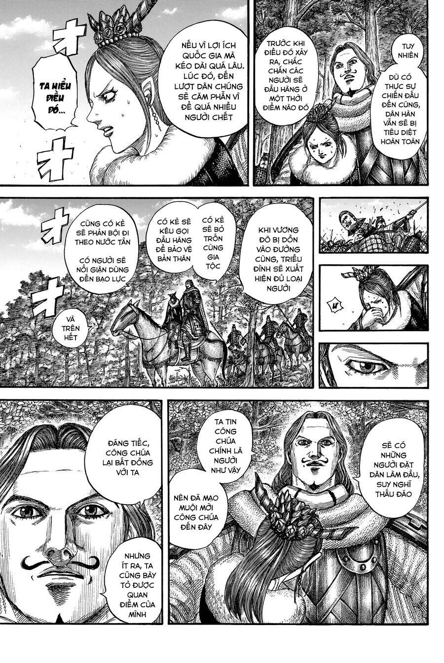 Kingdom - Vương Giả Thiên Hạ chapter 820 - Trang 17