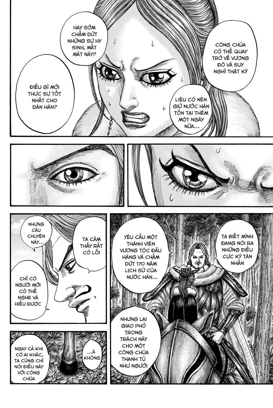 Kingdom - Vương Giả Thiên Hạ chapter 820 - Trang 18