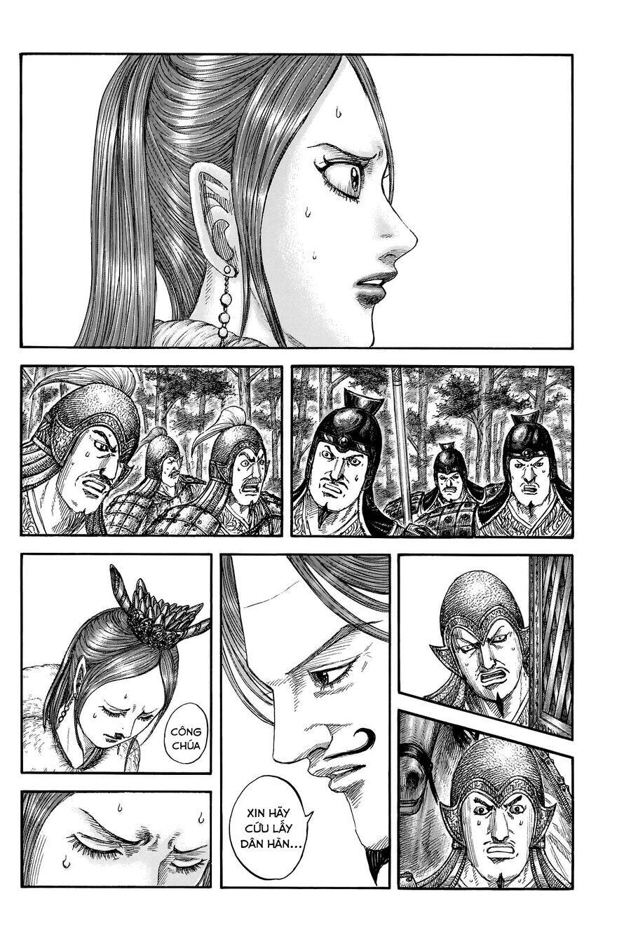 Kingdom - Vương Giả Thiên Hạ chapter 820 - Trang 5