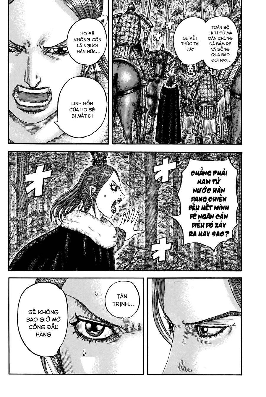 Kingdom - Vương Giả Thiên Hạ chapter 820 - Trang 7