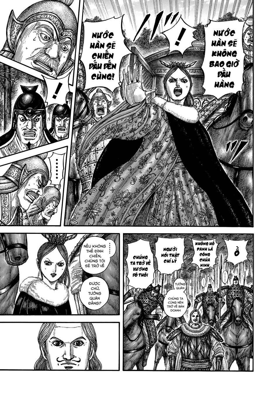 Kingdom - Vương Giả Thiên Hạ chapter 820 - Trang 8