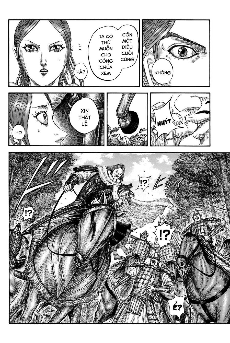 Kingdom - Vương Giả Thiên Hạ chapter 820 - Trang 9