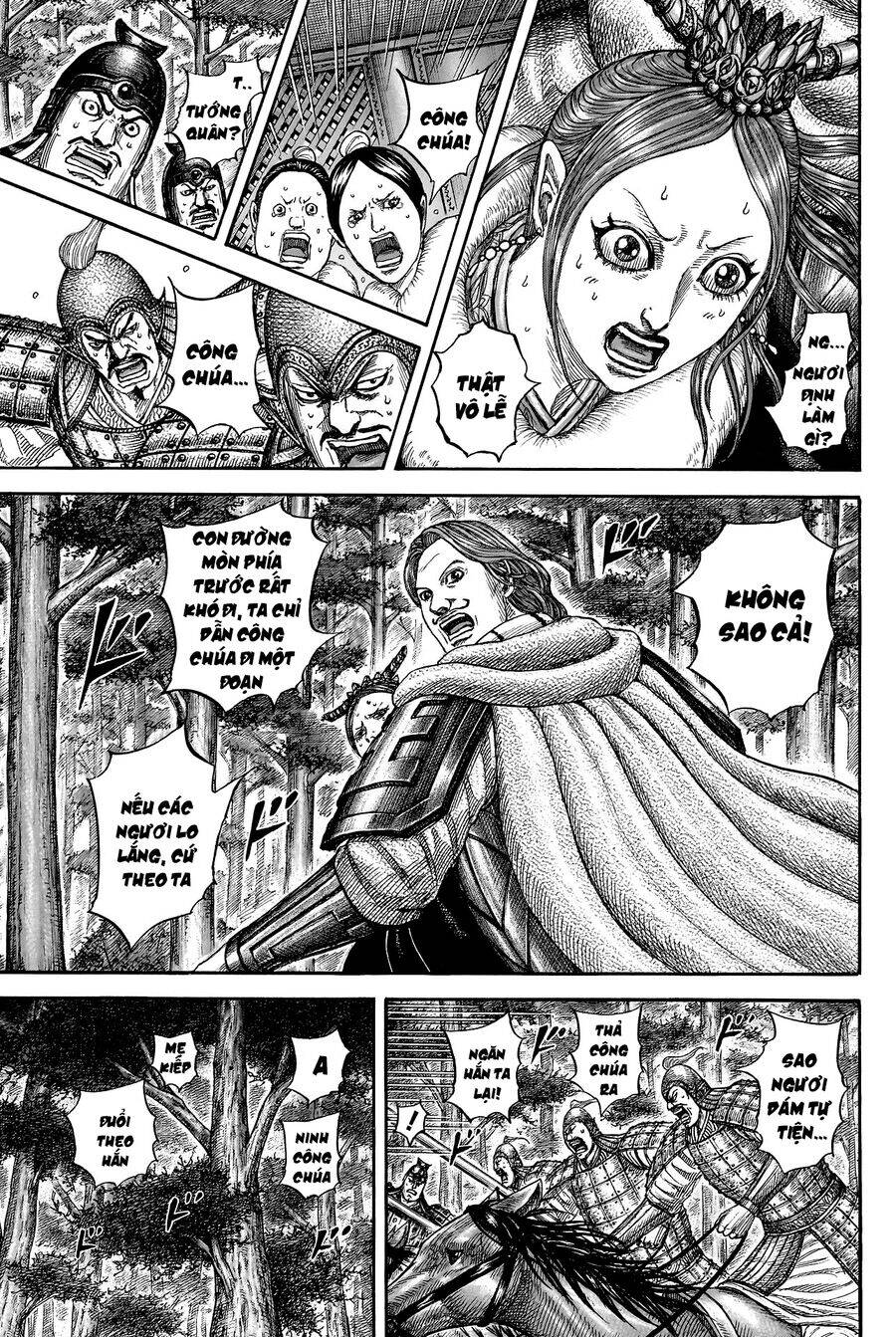Kingdom - Vương Giả Thiên Hạ chapter 820 - Trang 10