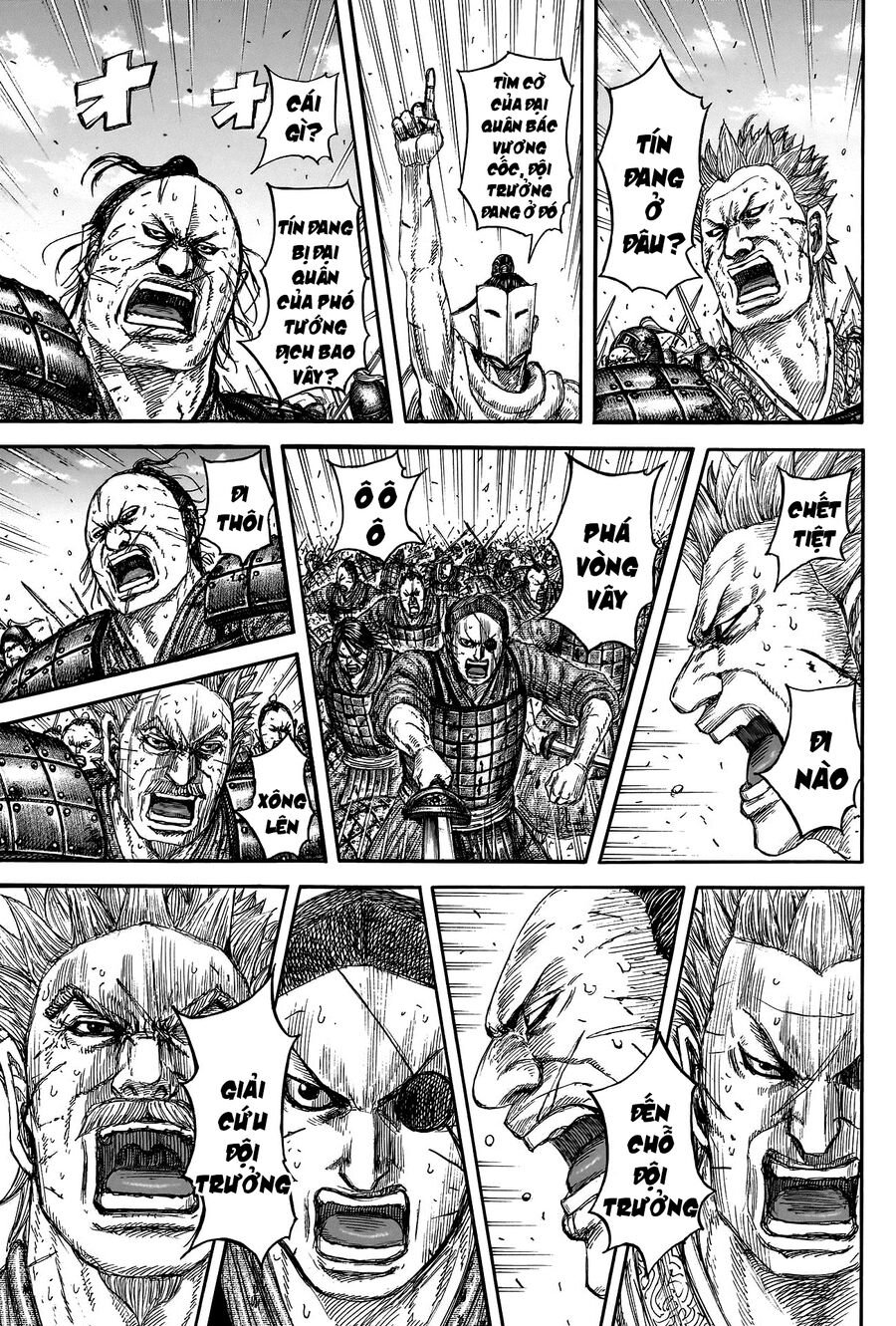Kingdom - Vương Giả Thiên Hạ chapter 822 - Trang 11