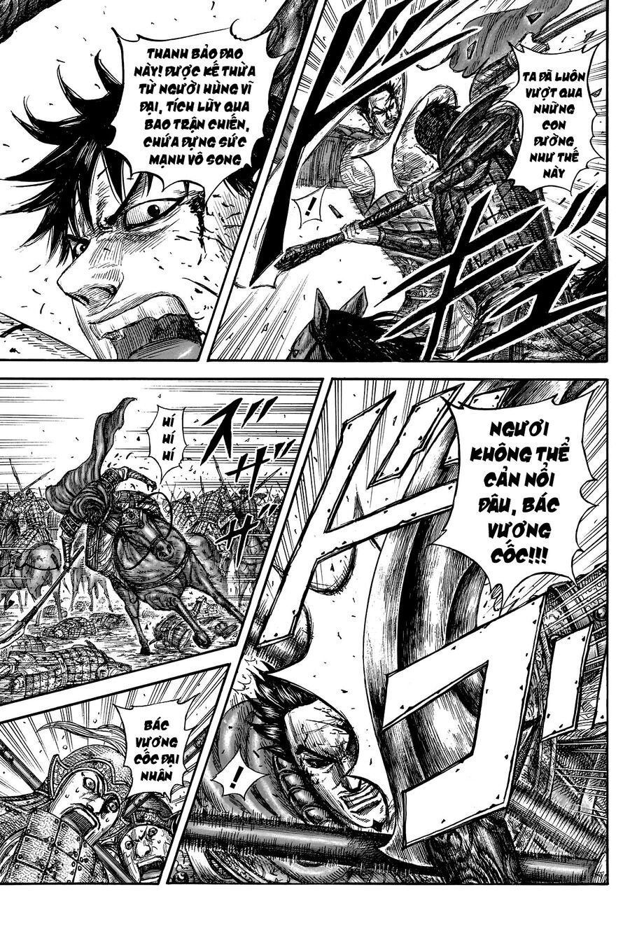 Kingdom - Vương Giả Thiên Hạ chapter 824 - Trang 18