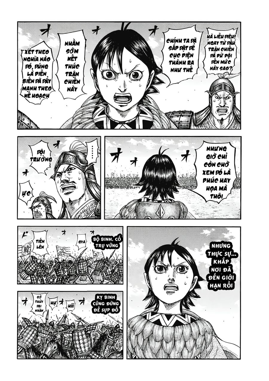 Kingdom - Vương Giả Thiên Hạ chapter 825 - Trang 11