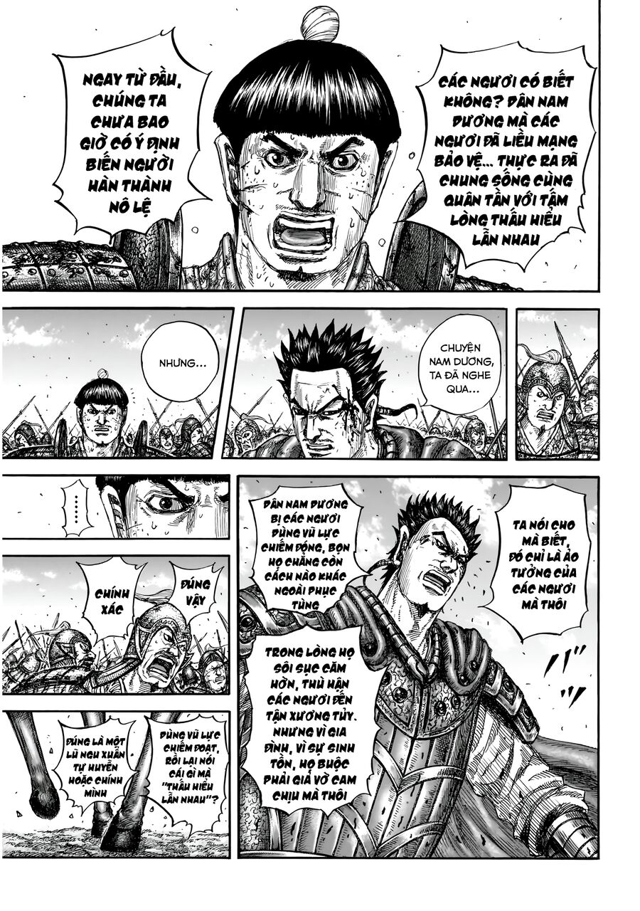 Kingdom - Vương Giả Thiên Hạ chapter 825 - Trang 16
