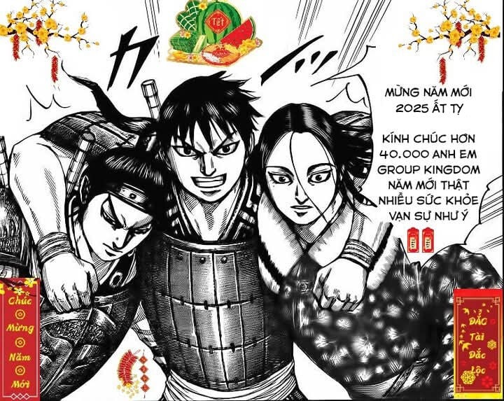 Kingdom - Vương Giả Thiên Hạ chapter 825 - Trang 23