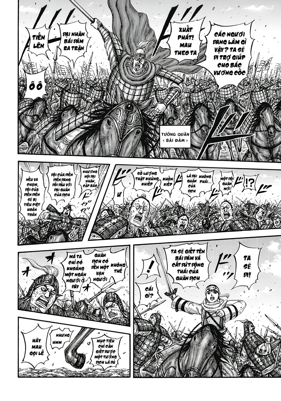 Kingdom - Vương Giả Thiên Hạ chapter 825 - Trang 9