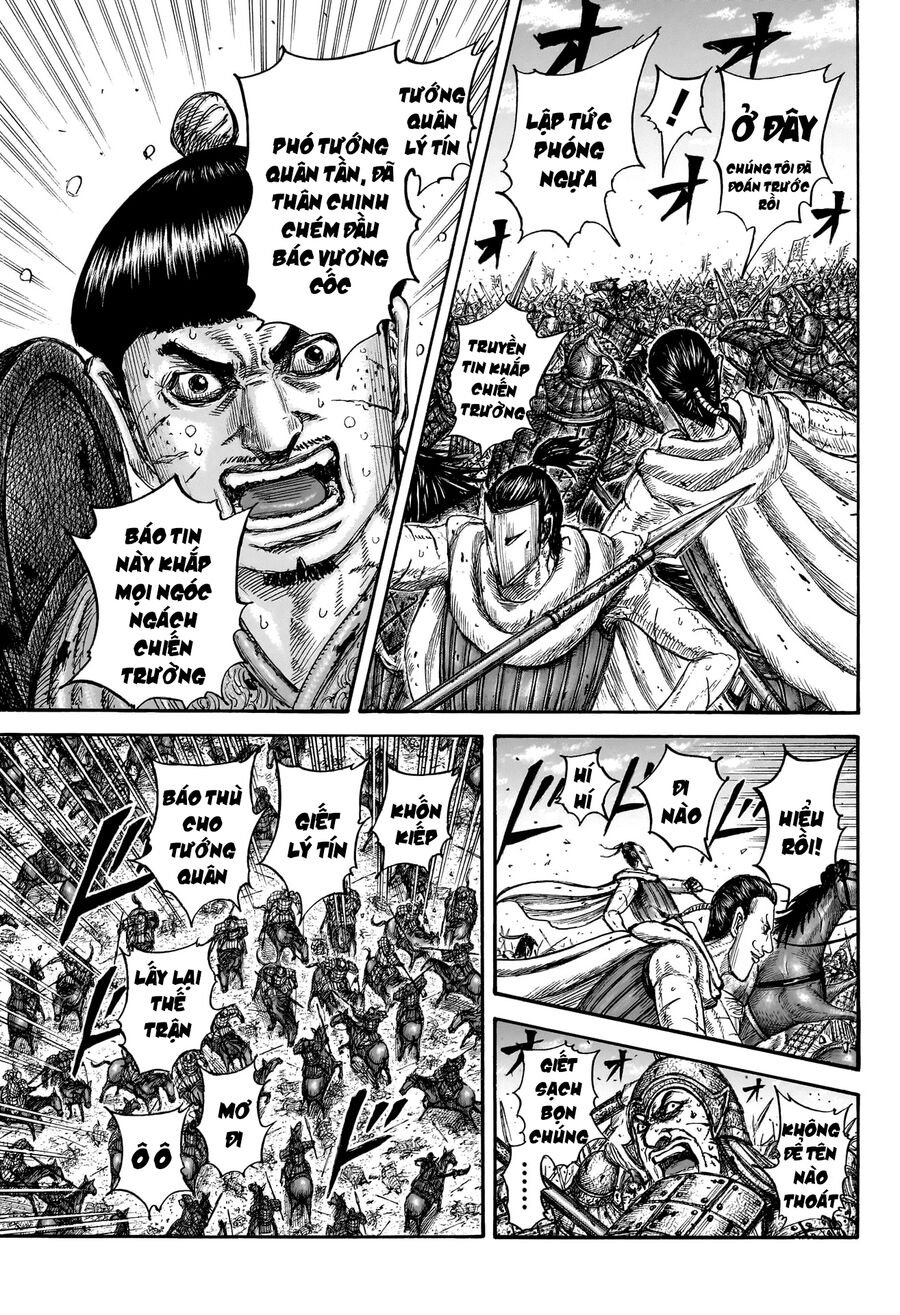 Kingdom - Vương Giả Thiên Hạ chapter 826 - Trang 18