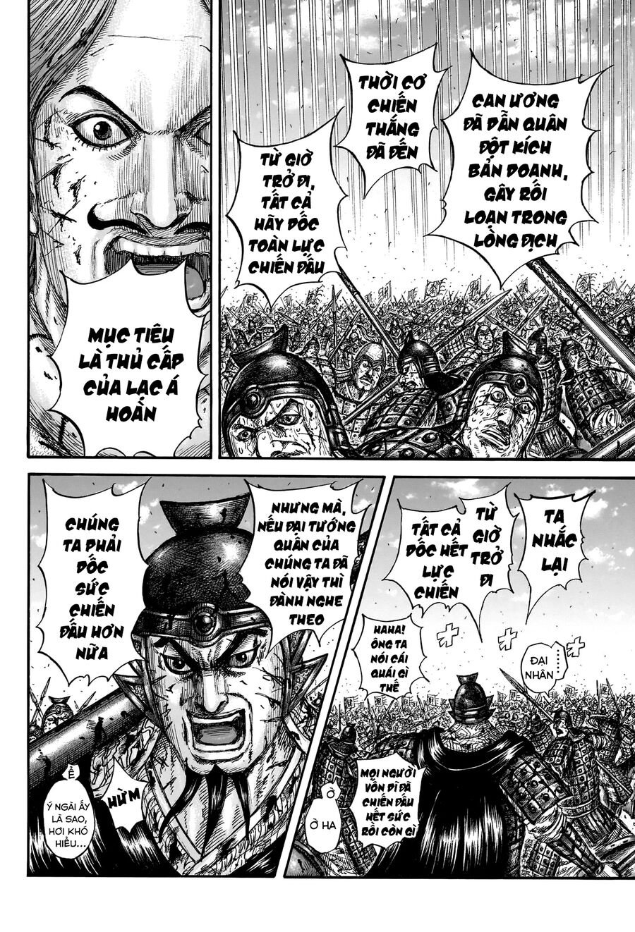 Kingdom - Vương Giả Thiên Hạ chapter 828 - Trang 12