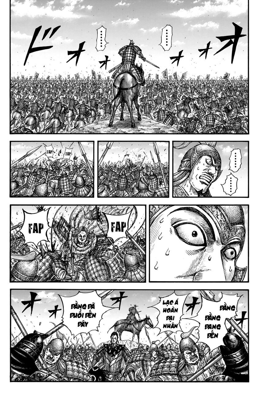 Kingdom - Vương Giả Thiên Hạ chapter 828 - Trang 14