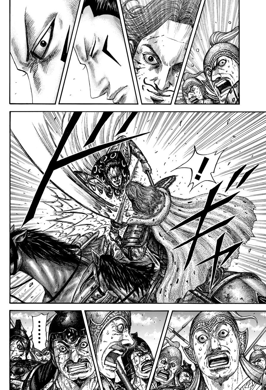 Kingdom - Vương Giả Thiên Hạ chapter 828 - Trang 16