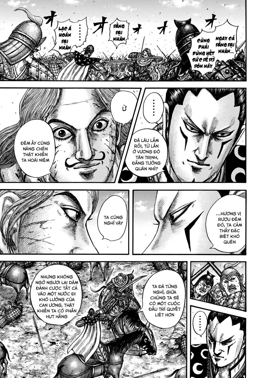 Kingdom - Vương Giả Thiên Hạ chapter 828 - Trang 17