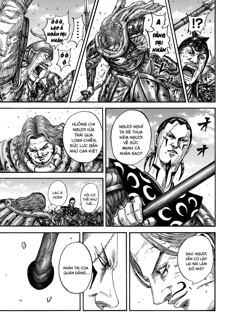 Kingdom - Vương Giả Thiên Hạ chapter 828 - Trang 19