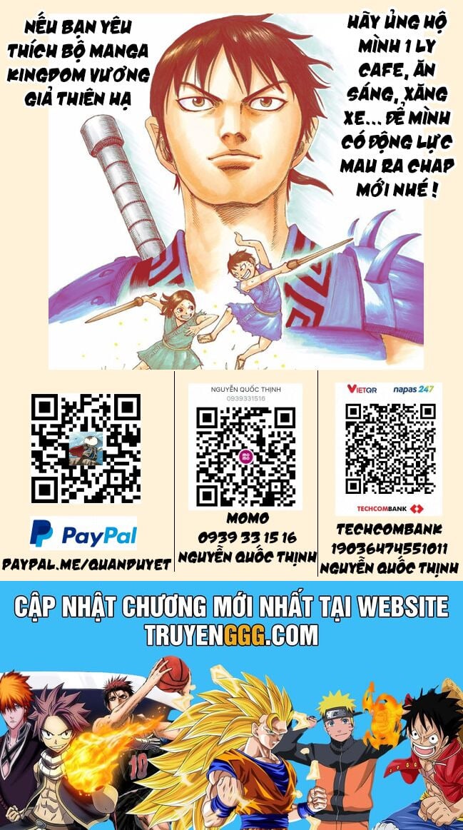 Kingdom - Vương Giả Thiên Hạ chapter 828 - Trang 23