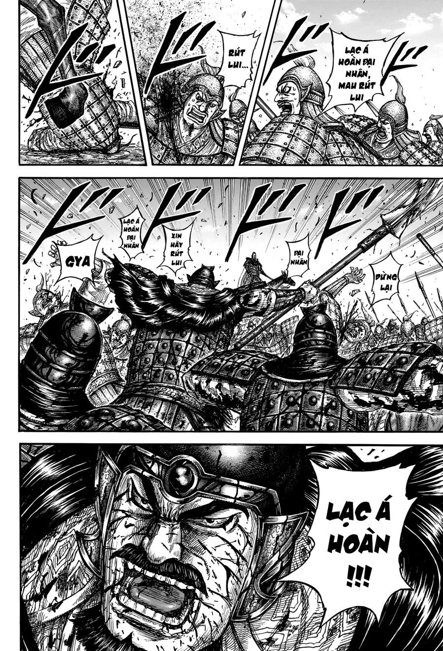 Kingdom - Vương Giả Thiên Hạ chapter 828 - Trang 6