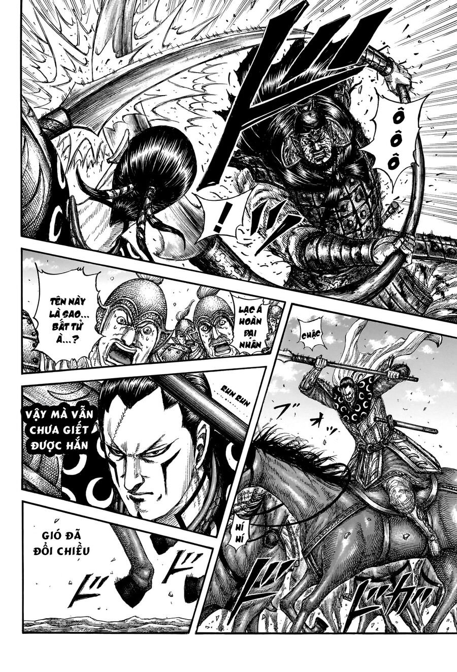 Kingdom - Vương Giả Thiên Hạ chapter 828 - Trang 10