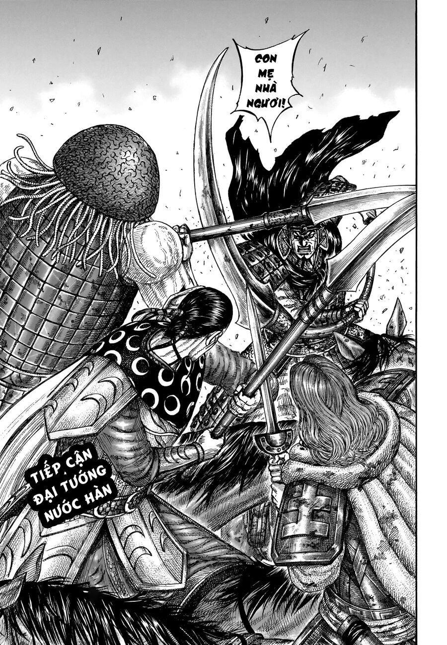 Kingdom - Vương Giả Thiên Hạ chapter 829 - Trang 4