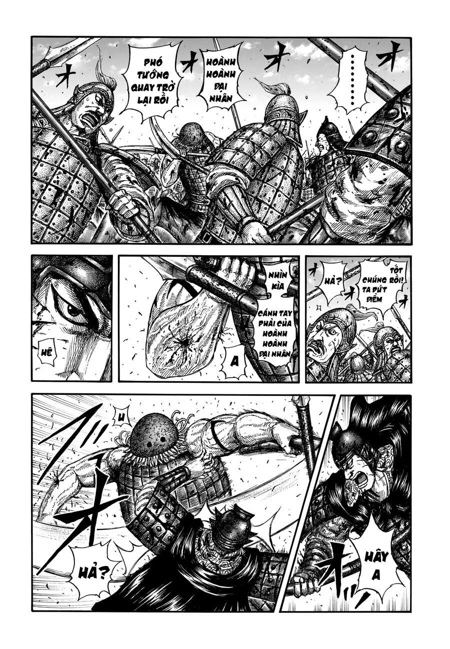 Kingdom - Vương Giả Thiên Hạ chapter 829 - Trang 5