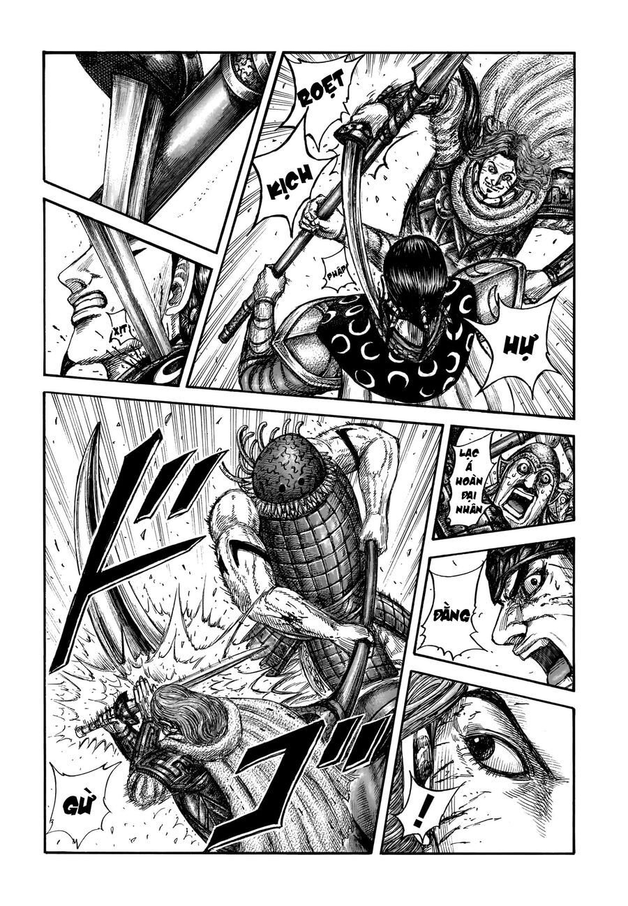 Kingdom - Vương Giả Thiên Hạ chapter 829 - Trang 7
