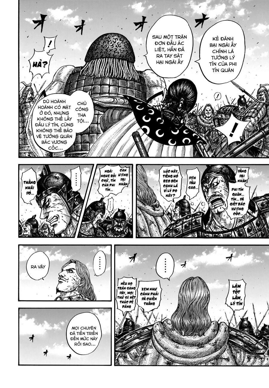 Kingdom - Vương Giả Thiên Hạ chapter 829 - Trang 9