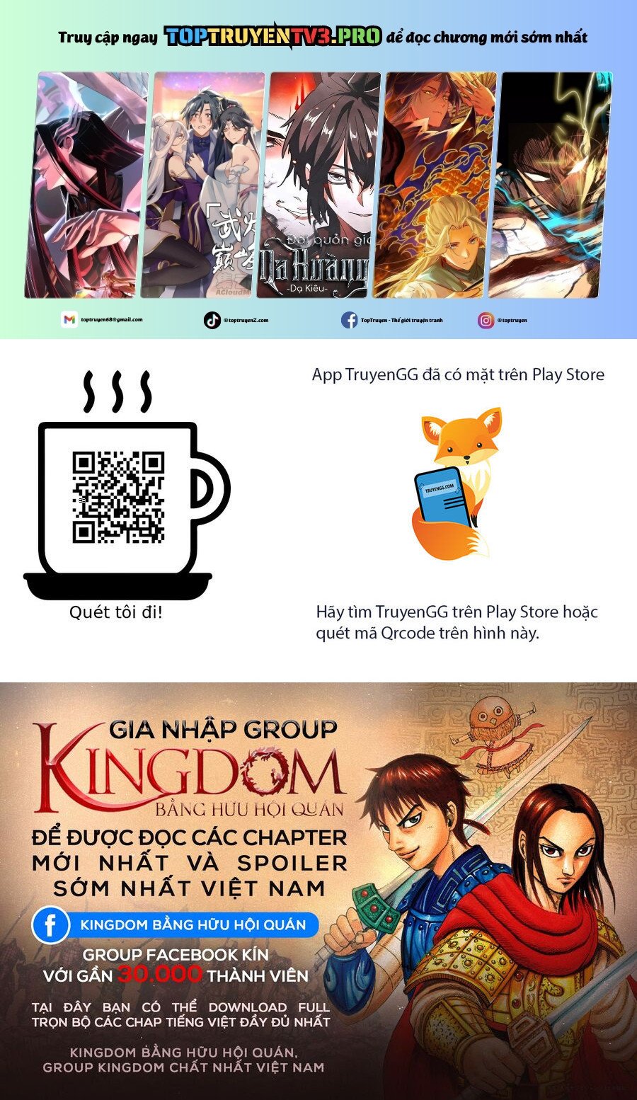 Kingdom - Vương Giả Thiên Hạ chapter 830 - Trang 1