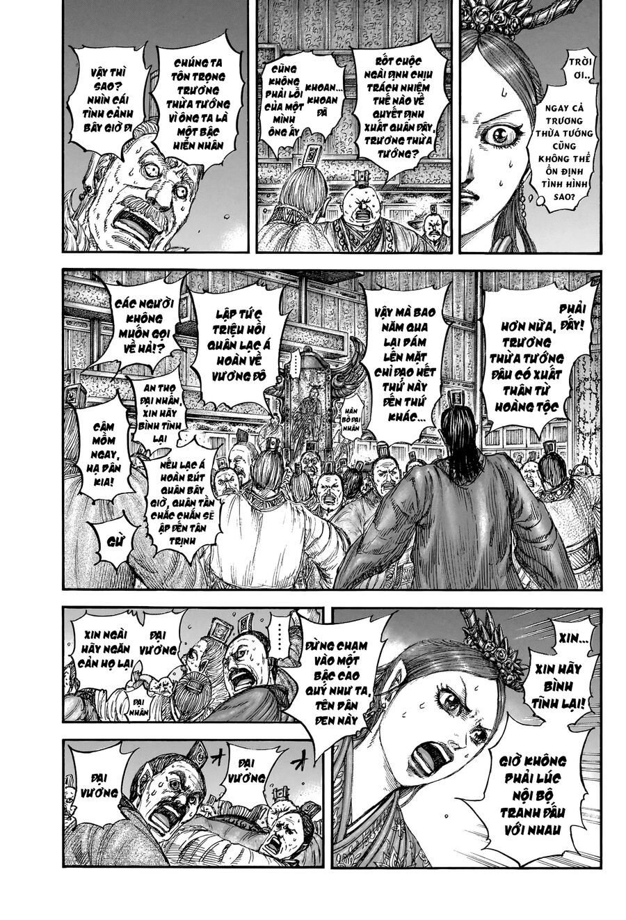 Kingdom - Vương Giả Thiên Hạ chapter 830 - Trang 11