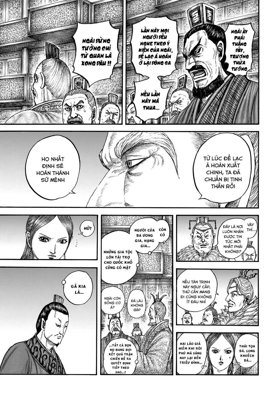 Kingdom - Vương Giả Thiên Hạ chapter 831 - Trang 14