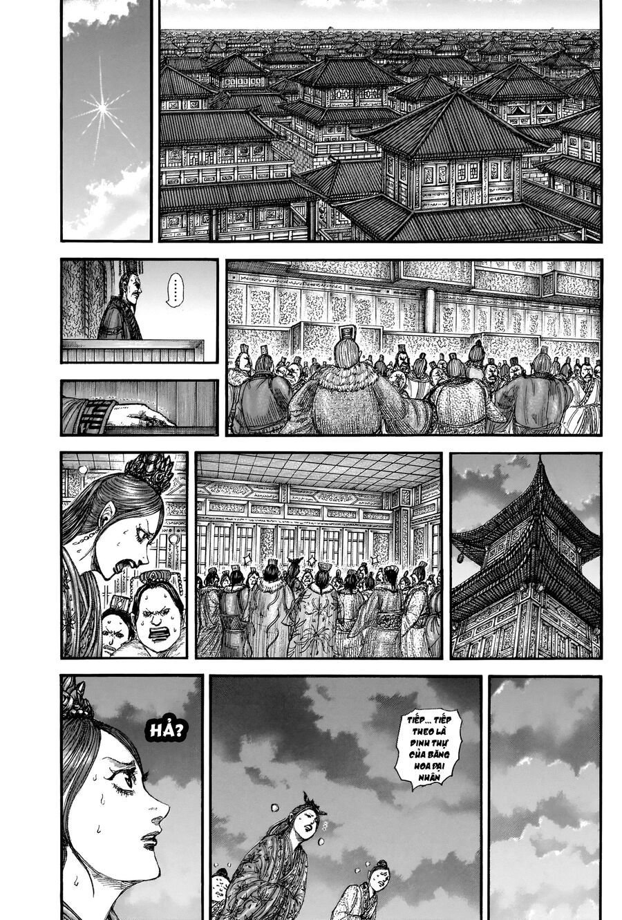 Kingdom - Vương Giả Thiên Hạ chapter 831 - Trang 16
