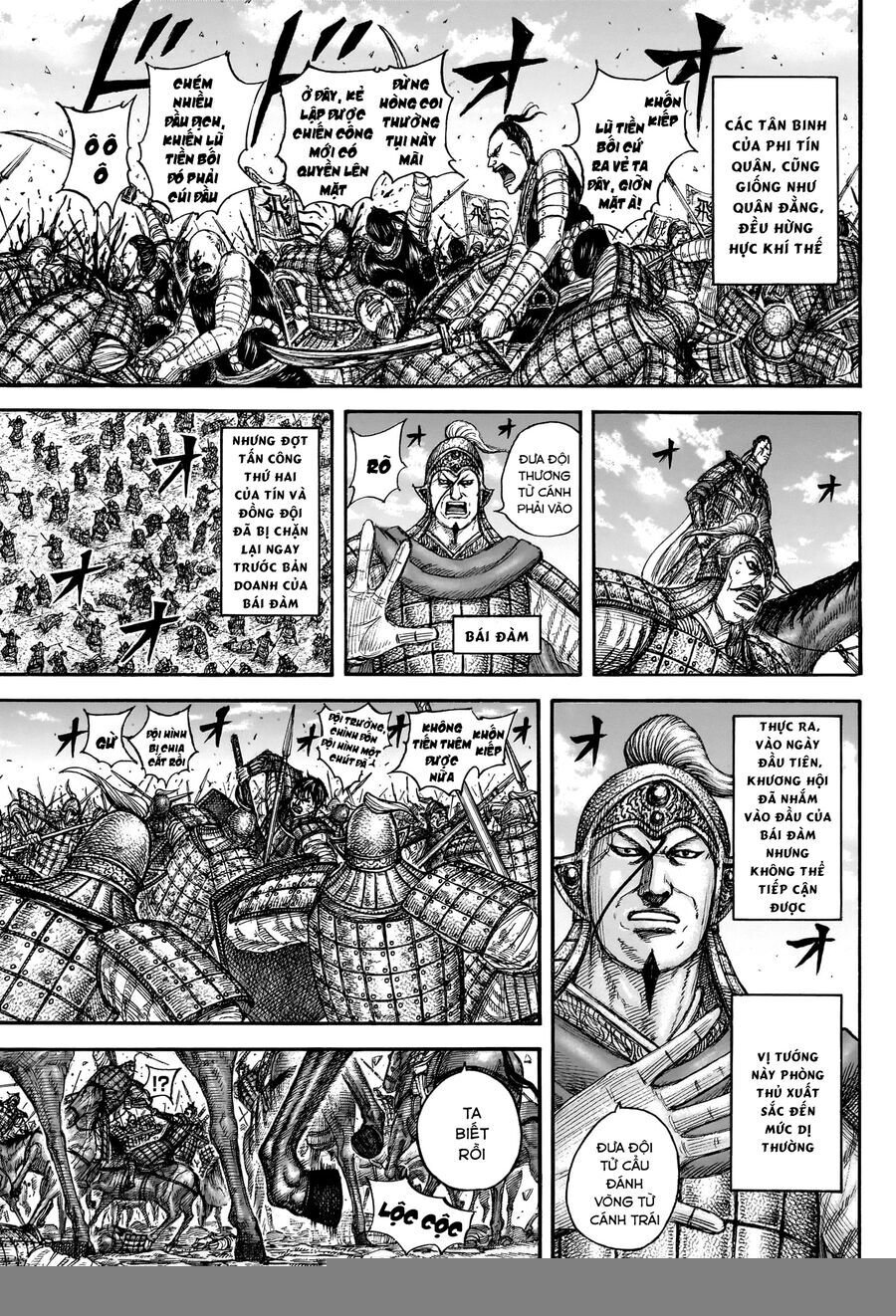 Kingdom - Vương Giả Thiên Hạ chapter 832 - Trang 11