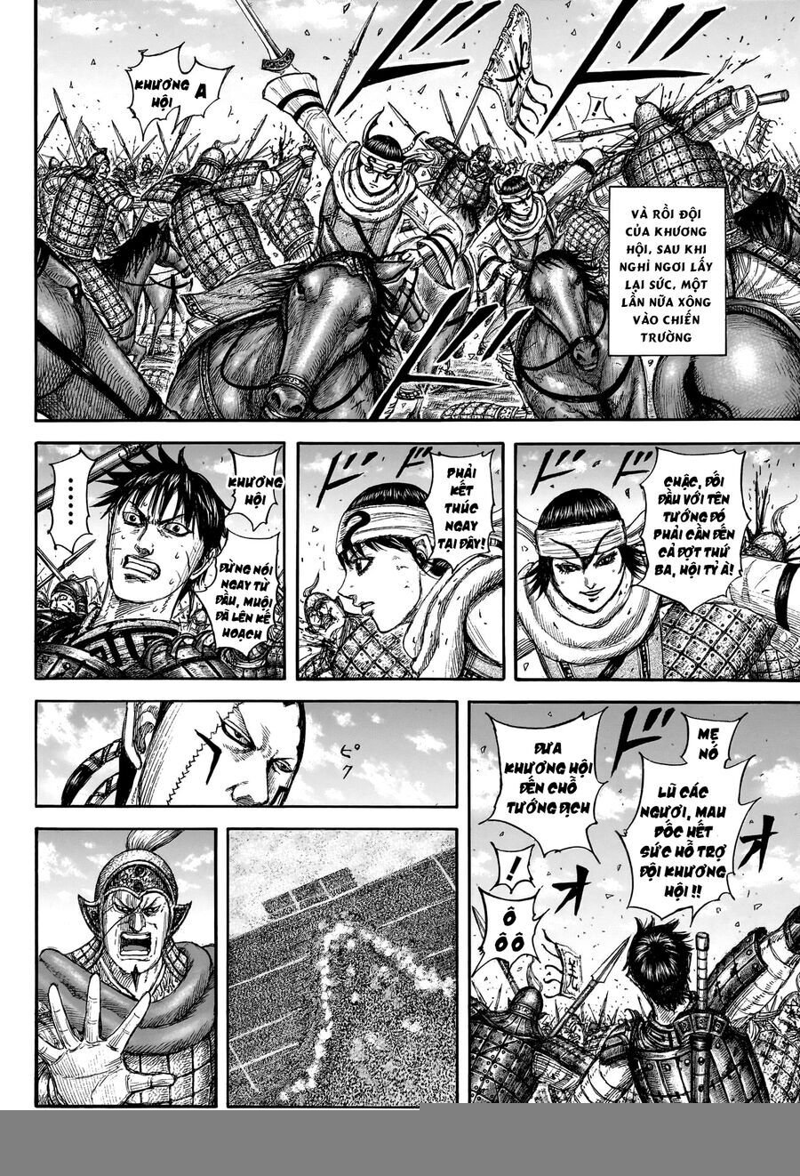 Kingdom - Vương Giả Thiên Hạ chapter 832 - Trang 12