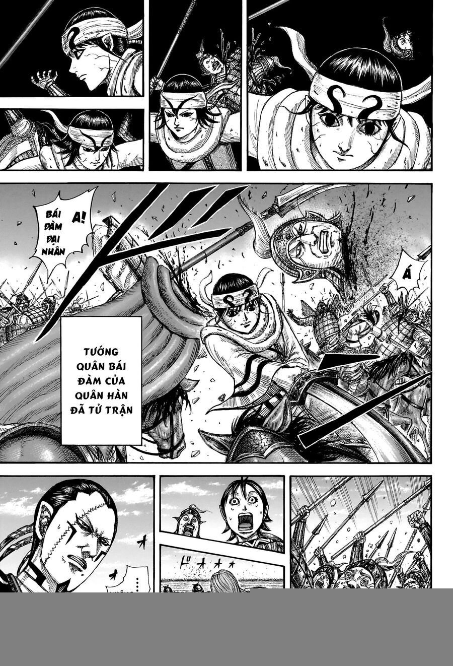 Kingdom - Vương Giả Thiên Hạ chapter 832 - Trang 13