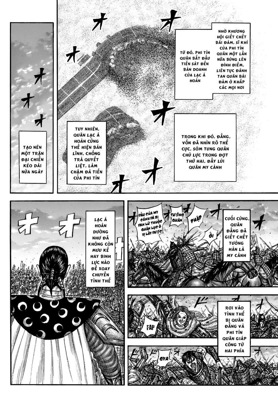 Kingdom - Vương Giả Thiên Hạ chapter 832 - Trang 14