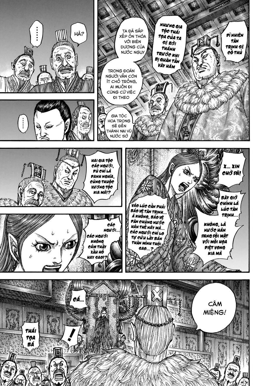 Kingdom - Vương Giả Thiên Hạ chapter 832 - Trang 17